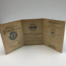 Load image into Gallery viewer, Vintage Foldable Advertising Pamphlet