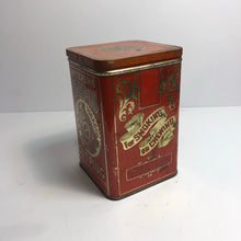 Load image into Gallery viewer, Vintage Pattersons Seal CutPlug Tobacco Tin