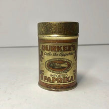 Load image into Gallery viewer, Durkee&#39;s Imported Paprika Tin Can