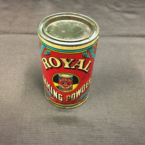Old Vintage, Royal Baking Powder Full TIN | Cooking | BAKING - TheBoxSF