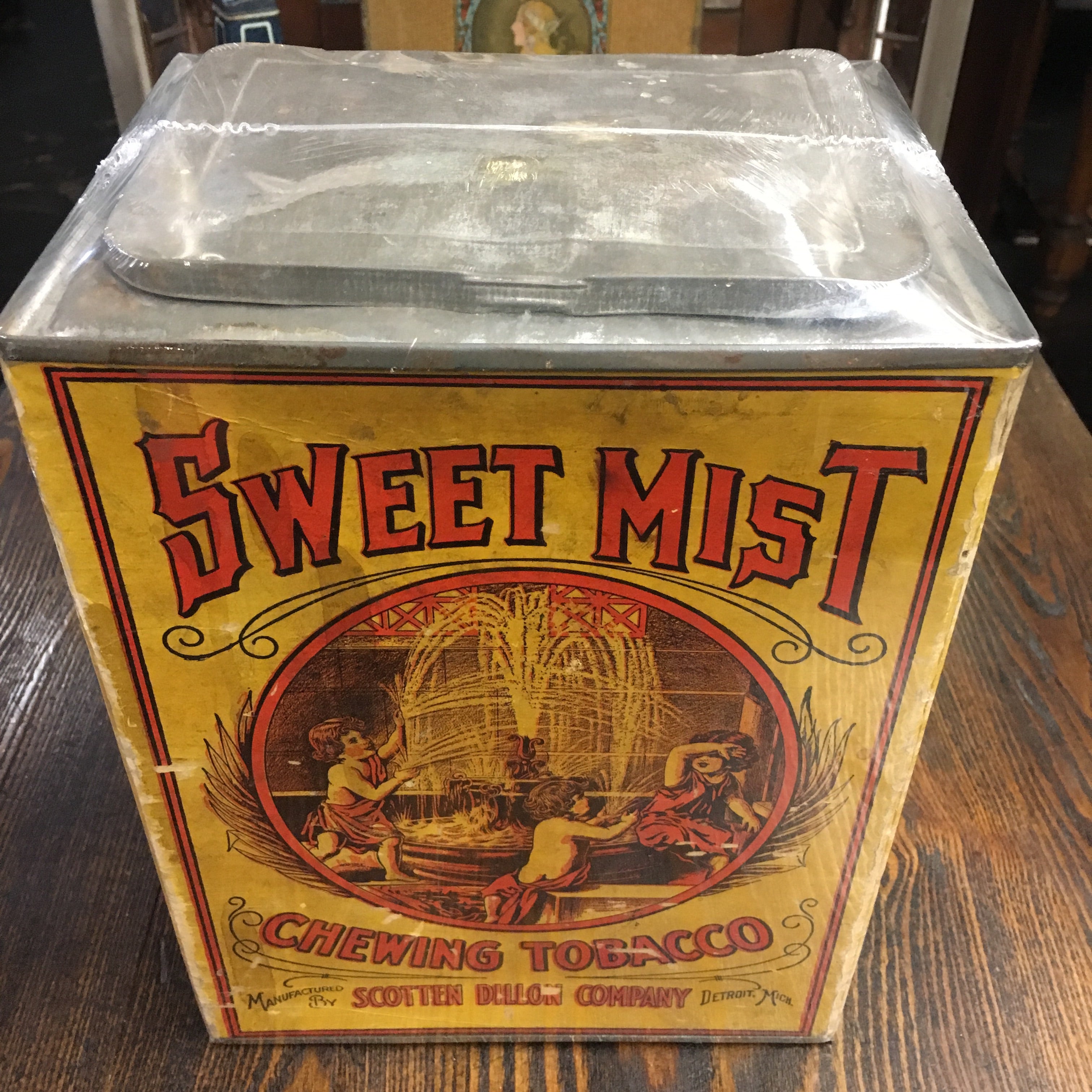 havelock tobacco tin Special Havelock Smoking Mixture Vintage Tobacco Tin | British Australasian Tobacco Co. | Melbourne | 7cm #70423-1 havelock tobacco tin Special Havelock Smoking Mixture Vintage Tobacco Tin | British Australasian Tobacco Co. | Melbourne | 7cm #70423-1