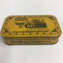 Load image into Gallery viewer, Old Rich’s Crystalized CANTON GINGER Tin, New York