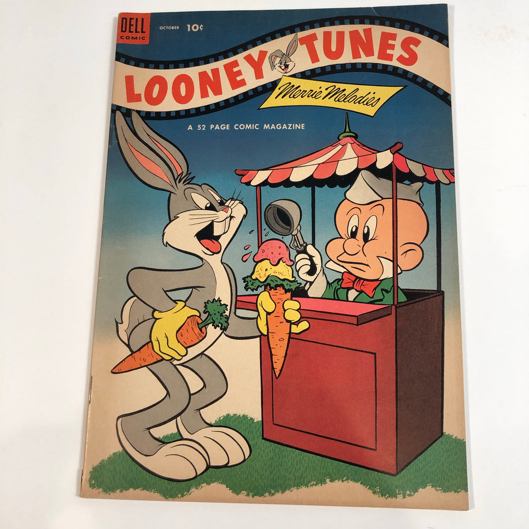 Looney Tunes October 1953 Comic book