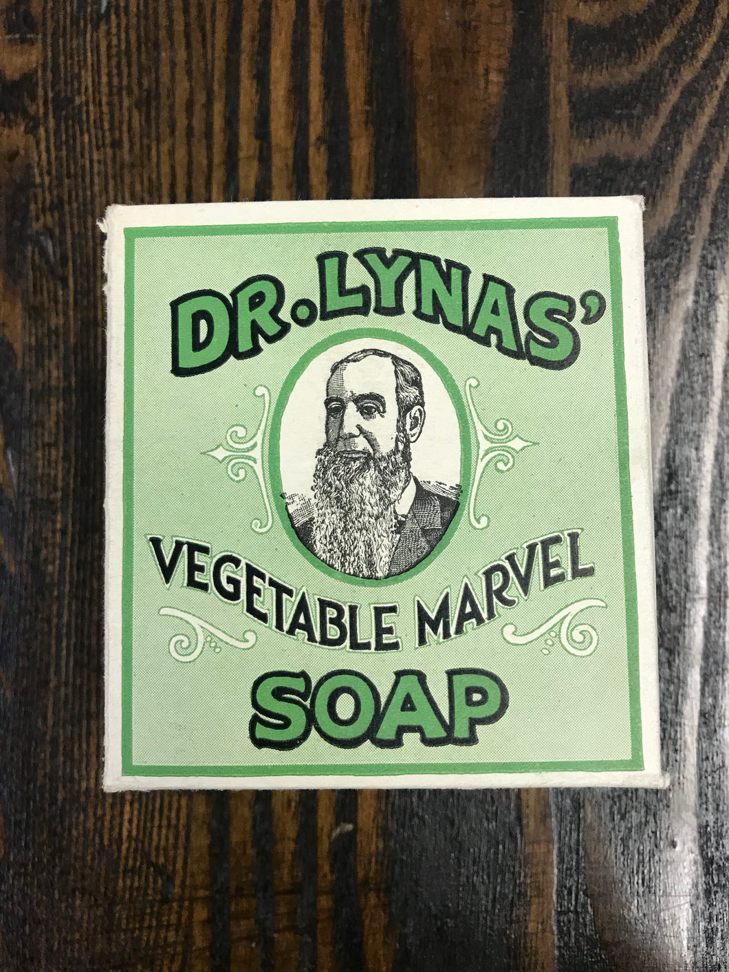 Vintage Dr. Lynas’ Vegetable Marvel Soap Cardboard Packaging from early 1900’s - TheBoxSF