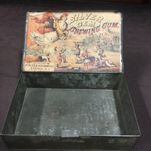 Load image into Gallery viewer, Old Vintage, Silver Gem CHEWING GUM Tin, Sibley &amp; Holmwood - TheBoxSF