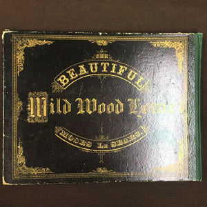 Old, Beautiful Wild Wood Home, Music Book - TheBoxSF