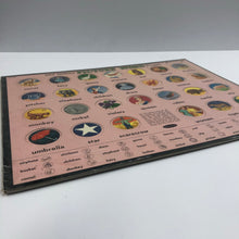 Load image into Gallery viewer, 1958 Vintage Children&#39;s &quot;Help Yourself Picture World Puzzle&quot; No. 4 Toy/Game, Whitman