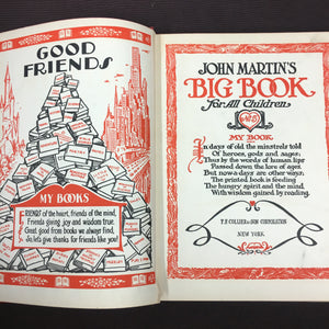 John Martin’s Big Book for CHILDREN | ILLUSTRATION - TheBoxSF