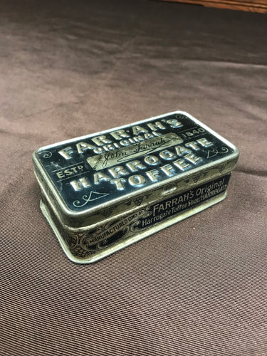 Vintage Farrah’s Original Harrogate Toffee Tin - TheBoxSF