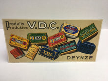 Load image into Gallery viewer, Antique TOBACCO Sign, DEYNZE Product V.D.C. Tabac, Cigarette