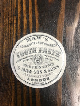 Load image into Gallery viewer, S. Maw’s Son &amp; Son’s Beautiful Antique Tooth Paste Croc from London, England - TheBoxSF