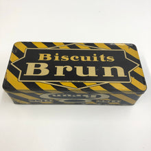 Load image into Gallery viewer, Vintage Biscuits Brun Tin