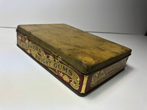 Taverner's Bright Gums London Tin Box