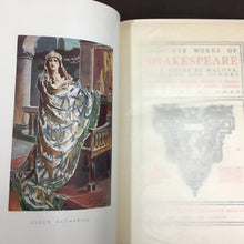 Load image into Gallery viewer, Old Vintage SHAKESPEARE Book, KING HENRY, King Richard - TheBoxSF