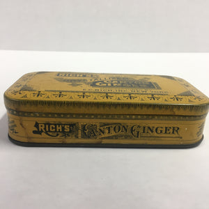 Old Rich’s Crystalized CANTON GINGER Tin, New York