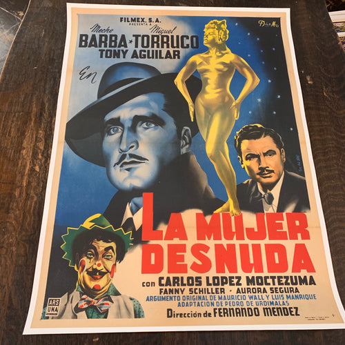 Mexican Movie Poster, 