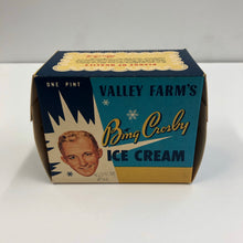 Load image into Gallery viewer, Vintage Bing Crosby Ice Cream Packaging Box