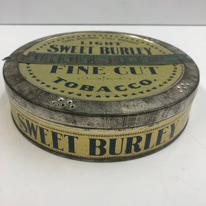 Vintage Light Sweet Burley Tobacco Tin