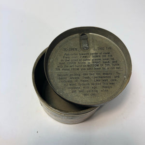 Antique Allen and Ginter’s Smoking Mixture Tin || EMPTY