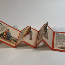 Load image into Gallery viewer, 1950 DAVID AND THE GIANT Stand-up Stories Children&#39;s Book, Biblical Pop-Up Book
