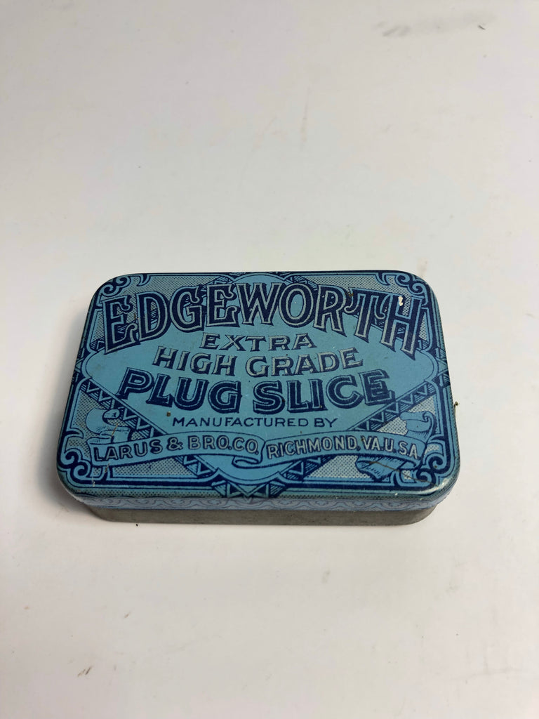 EDGEWORTH Extra High Grade Pipe Tobacco Tin || Laurus & Bro. Co. EMPTY –  TheBoxSF