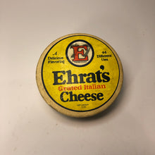 Load image into Gallery viewer, Vintage Yellow Ehrat’s Cheese Container Box