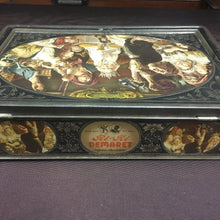 Load image into Gallery viewer, Old Vintage, Ri Ri DEMARET TIN, Brussels, Belgium, Chocolate - TheBoxSF
