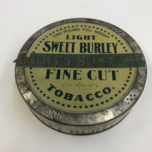 Load image into Gallery viewer, Vintage Light Sweet Burley Tobacco Tin