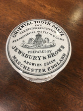 Load image into Gallery viewer, Oriental TOOTH PASTE Container, Manchester England | Teeth &amp; Gums - TheBoxSF