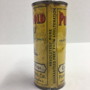 Old PURE GOLD CAYENNE PEPPER Tin, Vintage Toronto & Winnipeg