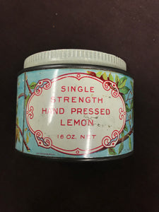 Beautiful Lemon Scented Créme Angelus Bleaching Cream Tin Packaging - TheBoxSF