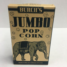 Load image into Gallery viewer, Burch&#39;s Jumbo Popcorn Box || Jumbo the Elephant