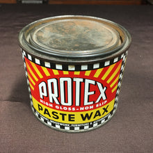 Load image into Gallery viewer, Old Vintage, Medium Size, Protex High Gloss PASTE WAX Can, Floors, Woodwork, Furniture - TheBoxSF