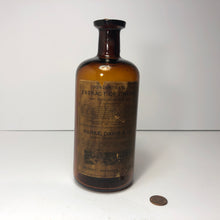 Load image into Gallery viewer, Full image, glass bottle, orange extract