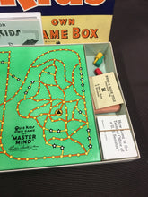 Load image into Gallery viewer, Old Vintage, Quiz Kids Master Mind BOARD GAME - TheBoxSF