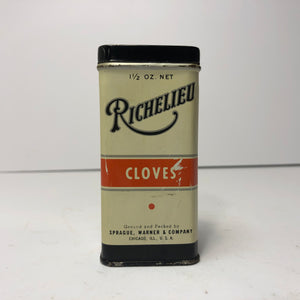 Vintage Richelieu Clove Can