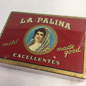 LA PALINA Congress CIGAR Box || Mild made good, Excellentes, Philadelphia, Vintage