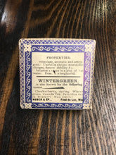 Load image into Gallery viewer, Vintage Wintergreen Tea Package by Nuber &amp; Co. - TheBoxSF
