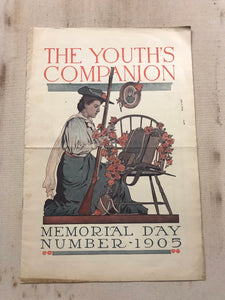 The Youth’s Companion Memorial Day 1905 Large Paperback Book - TheBoxSF