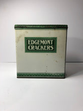Load image into Gallery viewer, Amazing Antique EDGEMONT CRACKER TIN, Original Antique Packaging