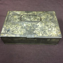 Load image into Gallery viewer, Old Vintage, Silver Gem CHEWING GUM Tin, Sibley &amp; Holmwood - TheBoxSF