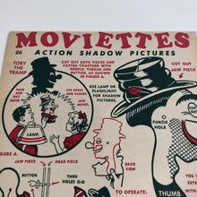 Load image into Gallery viewer, Closeup of Moviettes Hobo shadow puppet