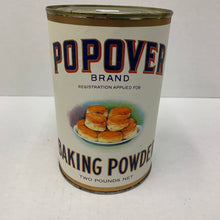 Load image into Gallery viewer, POPOVER Brand Baking Powder Tin, Packaging