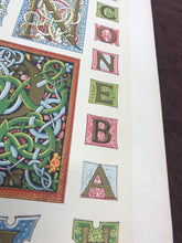 Load image into Gallery viewer, Bookplate featuring illuminated letters
