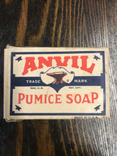 Load image into Gallery viewer, Vintage Anvil Pumice Soap Package with Soap - TheBoxSF