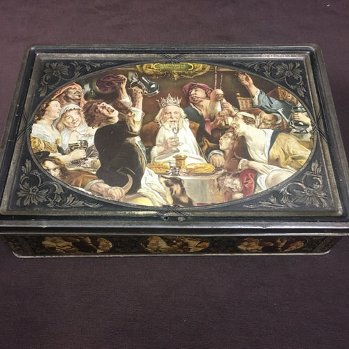 Old Vintage, Ri Ri DEMARET TIN, Brussels, Belgium, Chocolate - TheBoxSF