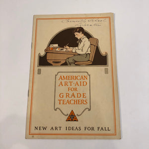 AMERICAN ART AID FOR GRADE TEACHER BOOK