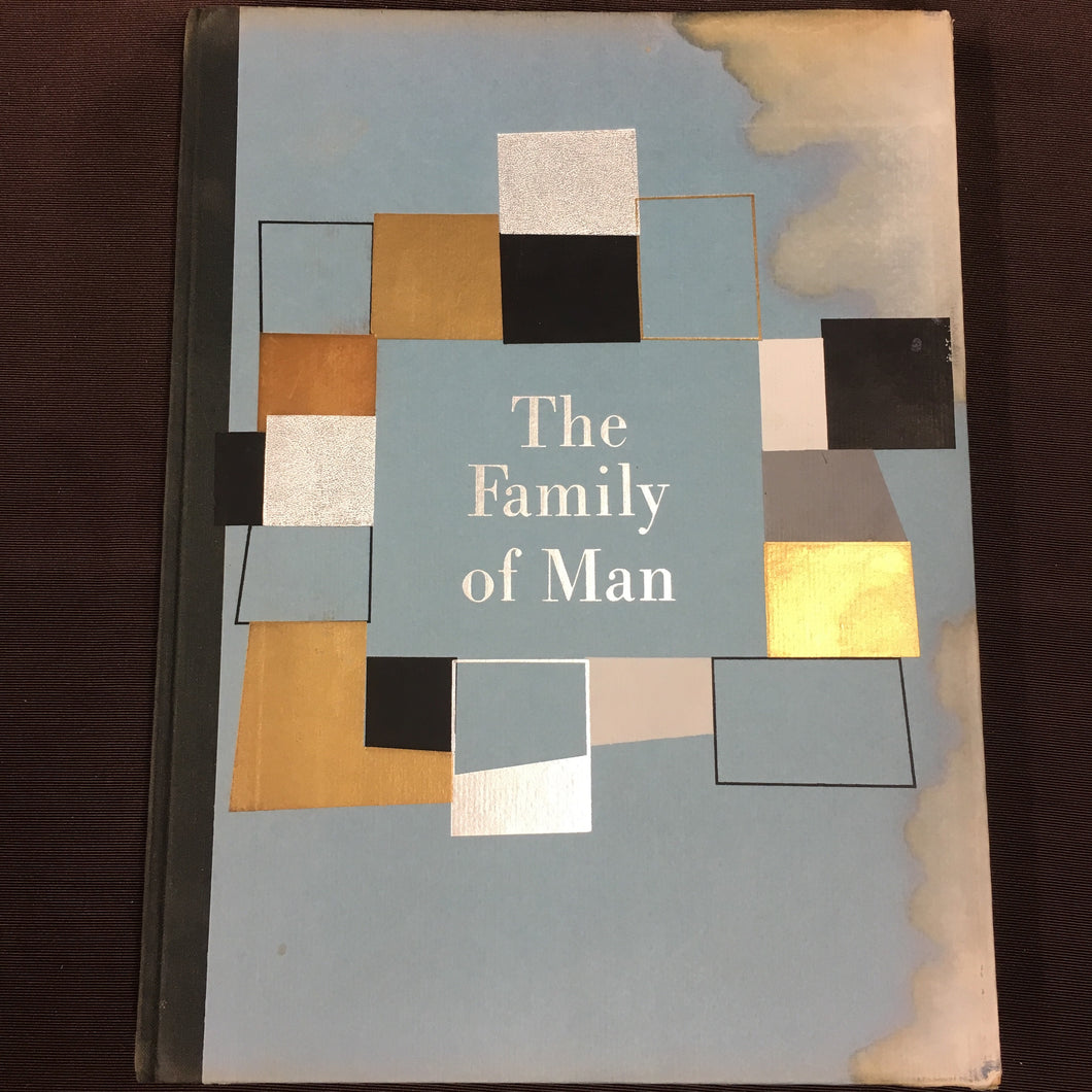 The Family of Man PHOTOGRAPHIC EXHIBITION BOOK for MOMA - TheBoxSF