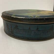 Load image into Gallery viewer, CAMPFIRE MARSHMALLOWS &quot;Supreme&quot; Tin Packaging || Camping, Boy Scouts