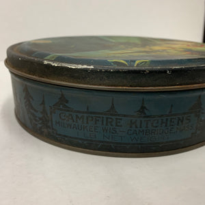 CAMPFIRE MARSHMALLOWS "Supreme" Tin Packaging || Camping, Boy Scouts